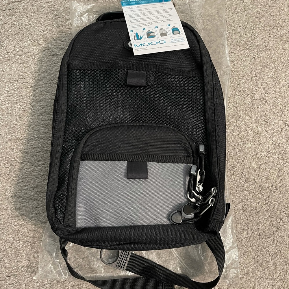 MOOG🎒Medical Feeding Pump Backpack